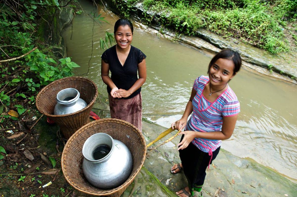 women Bangladesh water