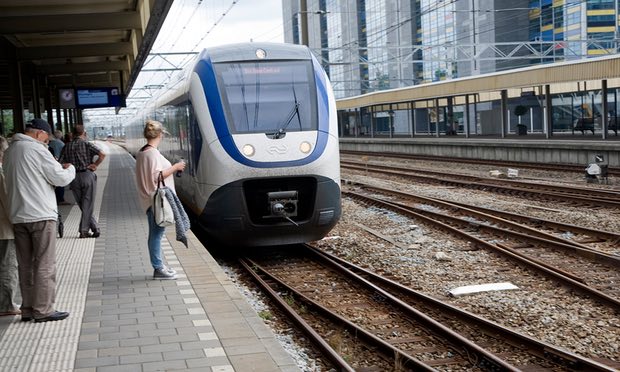 train holland wind power