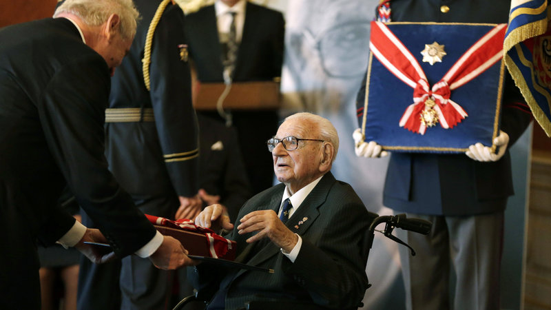 Nicholas Winton 