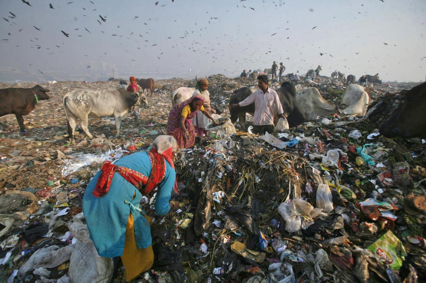 plastic ban landfill India